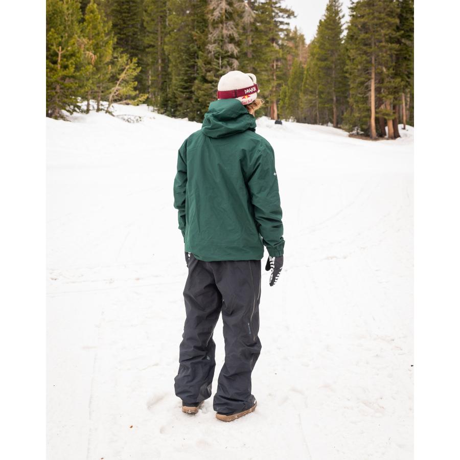 最高級 VOLCOM ボルコム ガイドジャケット guide グリーン Ｍサイズ VOLCOM メンズ ANYOX GUIDE GORE PRO SHELL JKT スノージャケット