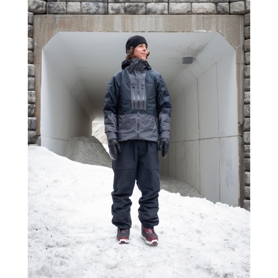 （22日-23日はボーナスストア+5％）OUTLET 送料無料  （公式）ボルコム メンズ ANYOX GORE-TEX PRO SHELL BIB スノーパンツ 全1色 XS/S/M/L/XL/2XLの画像