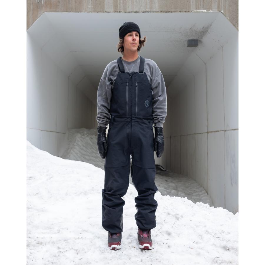 （22日-23日はボーナスストア+5％）OUTLET 送料無料  （公式）ボルコム メンズ ANYOX GORE-TEX PRO SHELL BIB スノーパンツ 全1色 XS/S/M/L/XL/2XLの画像