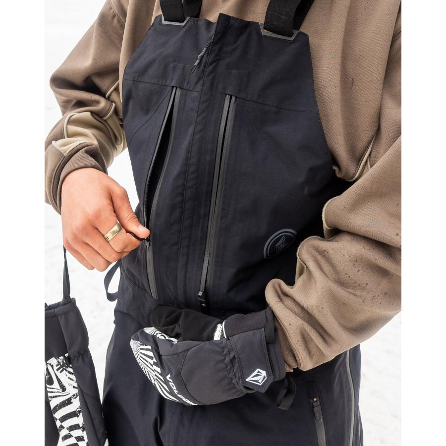 （22日-23日はボーナスストア+5％）OUTLET 送料無料  （公式）ボルコム メンズ ANYOX GORE-TEX PRO SHELL BIB スノーパンツ 全1色 XS/S/M/L/XL/2XLの画像
