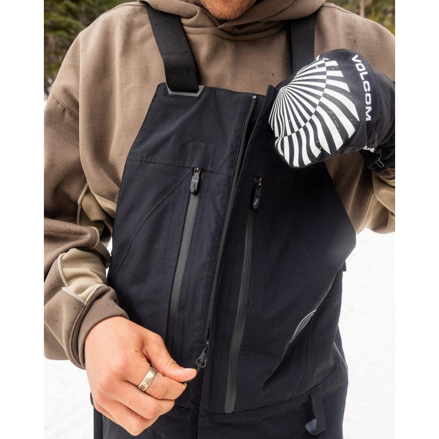 （22日-23日はボーナスストア+5％）OUTLET 送料無料  （公式）ボルコム メンズ ANYOX GORE-TEX PRO SHELL BIB スノーパンツ 全1色 XS/S/M/L/XL/2XLの画像