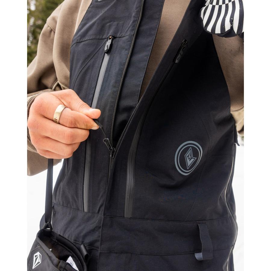 （22日-23日はボーナスストア+5％）OUTLET 送料無料  （公式）ボルコム メンズ ANYOX GORE-TEX PRO SHELL BIB スノーパンツ 全1色 XS/S/M/L/XL/2XLの画像