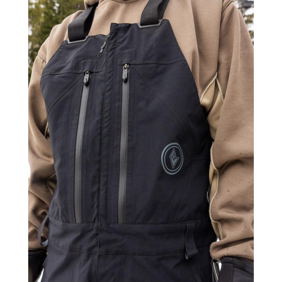 （22日-23日はボーナスストア+5％）OUTLET 送料無料  （公式）ボルコム メンズ ANYOX GORE-TEX PRO SHELL BIB スノーパンツ 全1色 XS/S/M/L/XL/2XLの画像