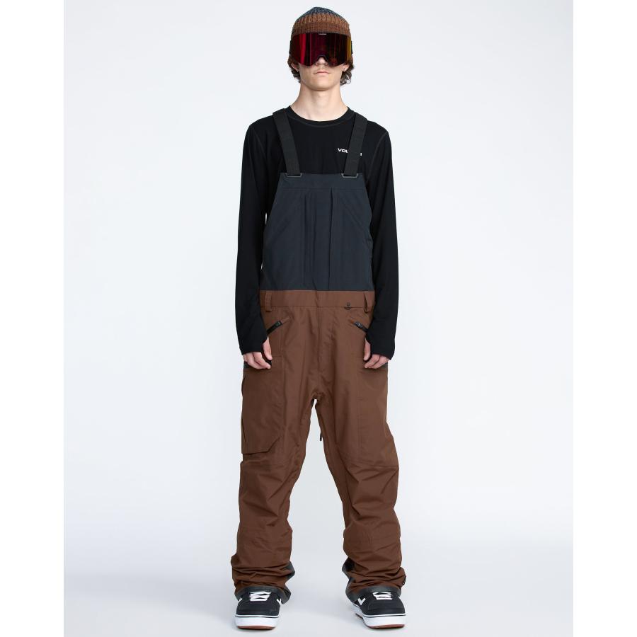 （22日-23日はボーナスストア+5％）OUTLET 送料無料  （公式）ボルコム メンズ RAIN GORE-TEX BIB OVERALL スノーパンツ 全1色 XS/S/M/L/XL/2XLの画像