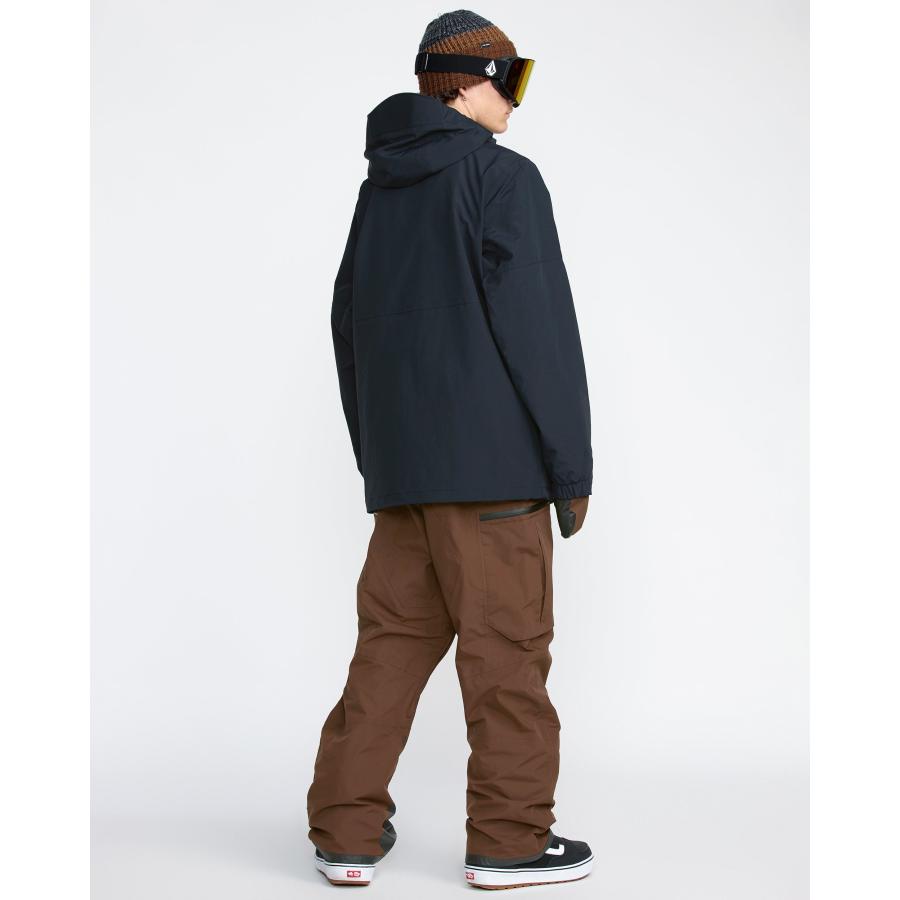 （22日-23日はボーナスストア+5％）OUTLET 送料無料  （公式）ボルコム メンズ RAIN GORE-TEX BIB OVERALL スノーパンツ 全1色 XS/S/M/L/XL/2XLの画像