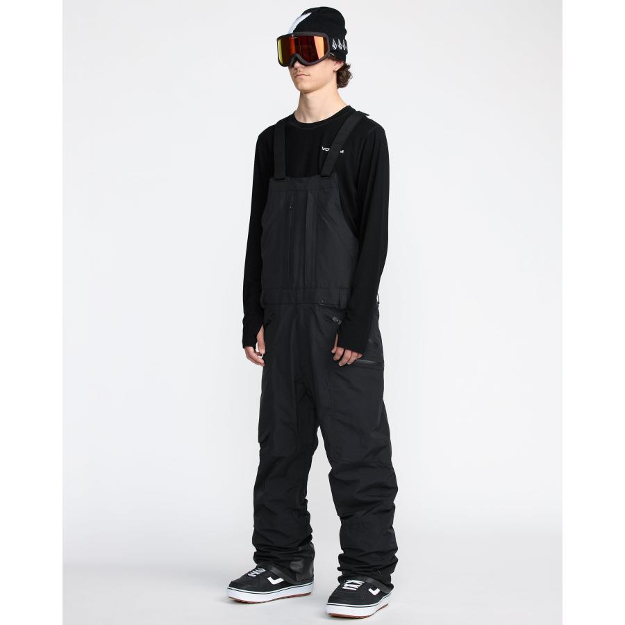 （22日-23日はボーナスストア+5％）OUTLET 送料無料  （公式）ボルコム メンズ RAIN GORE-TEX BIB OVERALL スノーパンツ 全1色 XS/S/M/L/XL/2XLの画像