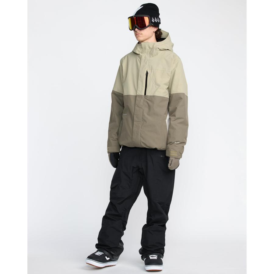 （22日-23日はボーナスストア+5％）OUTLET 送料無料  （公式）ボルコム メンズ RAIN GORE-TEX BIB OVERALL スノーパンツ 全1色 XS/S/M/L/XL/2XLの画像