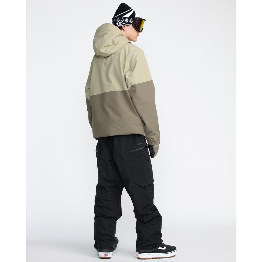 （22日-23日はボーナスストア+5％）OUTLET 送料無料  （公式）ボルコム メンズ RAIN GORE-TEX BIB OVERALL スノーパンツ 全1色 XS/S/M/L/XL/2XLの画像