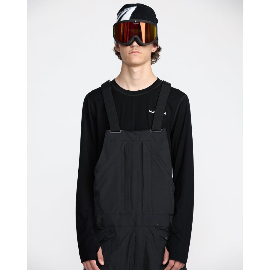 （22日-23日はボーナスストア+5％）OUTLET 送料無料  （公式）ボルコム メンズ RAIN GORE-TEX BIB OVERALL スノーパンツ 全1色 XS/S/M/L/XL/2XLの画像