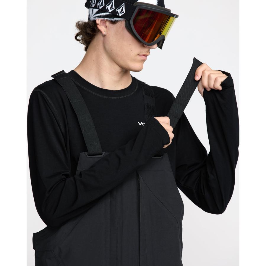 （22日-23日はボーナスストア+5％）OUTLET 送料無料  （公式）ボルコム メンズ RAIN GORE-TEX BIB OVERALL スノーパンツ 全1色 XS/S/M/L/XL/2XLの画像