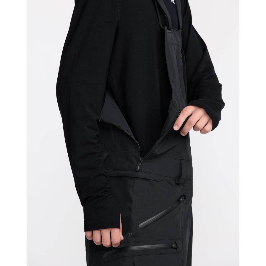 （22日-23日はボーナスストア+5％）OUTLET 送料無料  （公式）ボルコム メンズ RAIN GORE-TEX BIB OVERALL スノーパンツ 全1色 XS/S/M/L/XL/2XLの画像