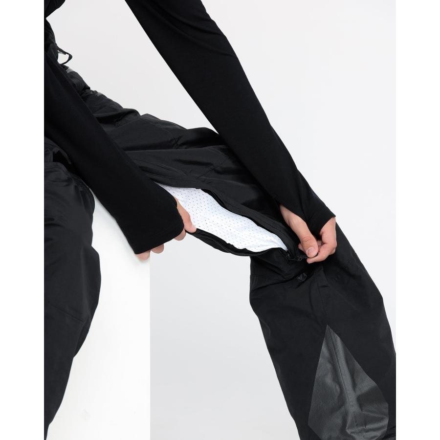 （22日-23日はボーナスストア+5％）OUTLET 送料無料  （公式）ボルコム メンズ RAIN GORE-TEX BIB OVERALL スノーパンツ 全1色 XS/S/M/L/XL/2XLの画像