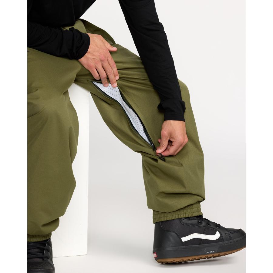 （22日-23日はボーナスストア+5％）OUTLET 送料無料  （公式）ボルコム メンズ ARTHUR 20K PANT スノーパンツ 全3色 XS/S/M/L/XL/2XL VOLCOMの画像