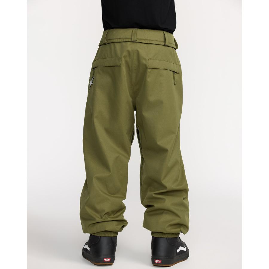 （22日-23日はボーナスストア+5％）OUTLET 送料無料  （公式）ボルコム メンズ ARTHUR 20K PANT スノーパンツ 全3色 XS/S/M/L/XL/2XL VOLCOMの画像