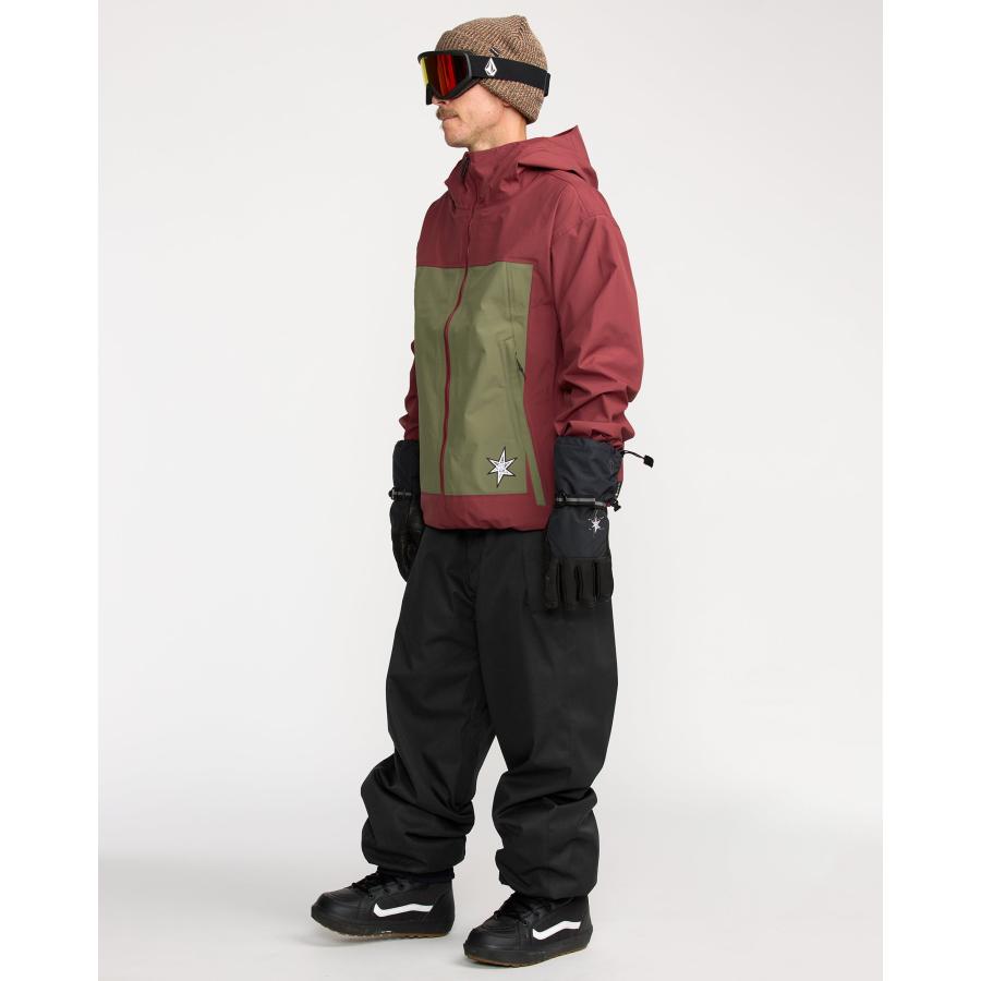 （22日-23日はボーナスストア+5％）OUTLET 送料無料  （公式）ボルコム メンズ ARTHUR 20K PANT スノーパンツ 全3色 XS/S/M/L/XL/2XL VOLCOMの画像