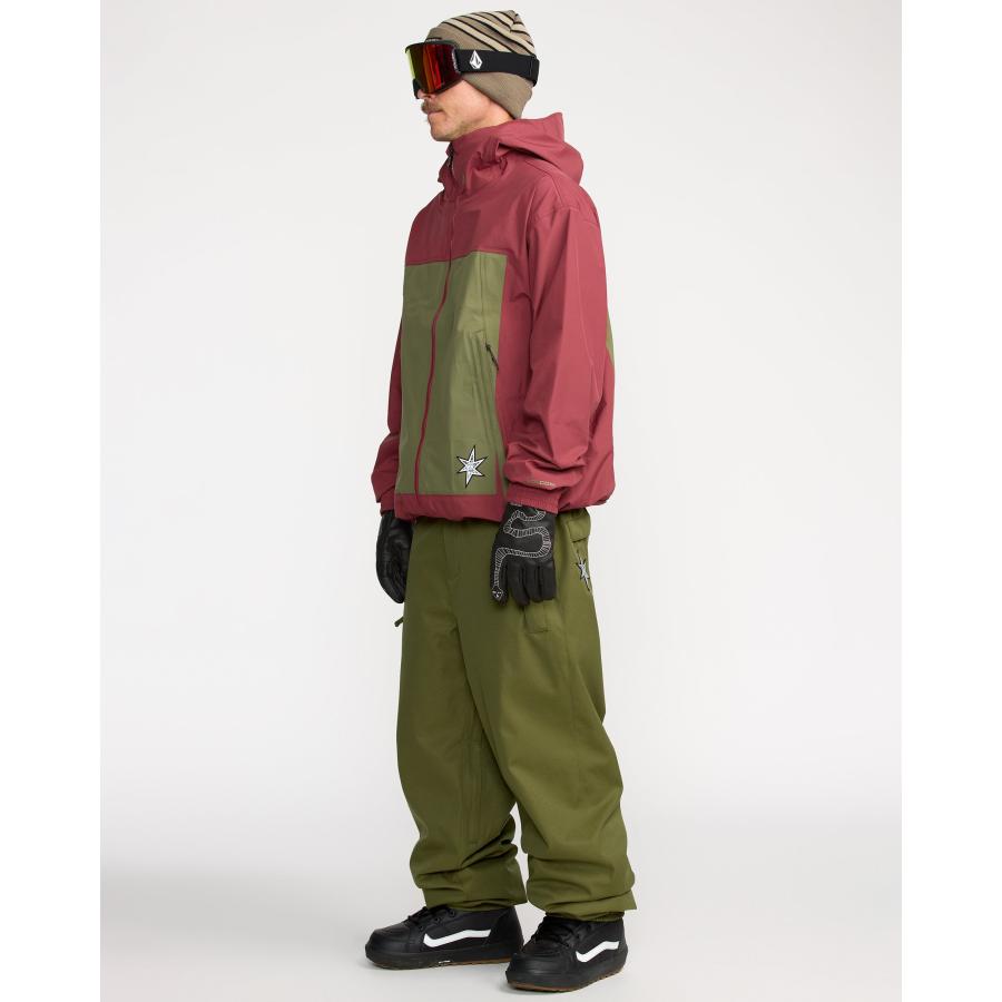 （22日-23日はボーナスストア+5％）OUTLET 送料無料  （公式）ボルコム メンズ ARTHUR 20K PANT スノーパンツ 全3色 XS/S/M/L/XL/2XL VOLCOMの画像