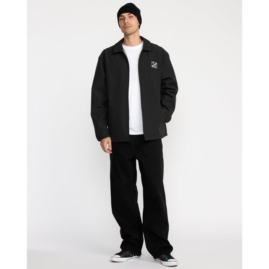 6693【美品】ボルコム　ジャケット　メンズ　XXL　無地　スノボ　ブラック VOLCOM（ボルコム） （4日-5日＆7-8日はボーナスストア+5%）OUTLET