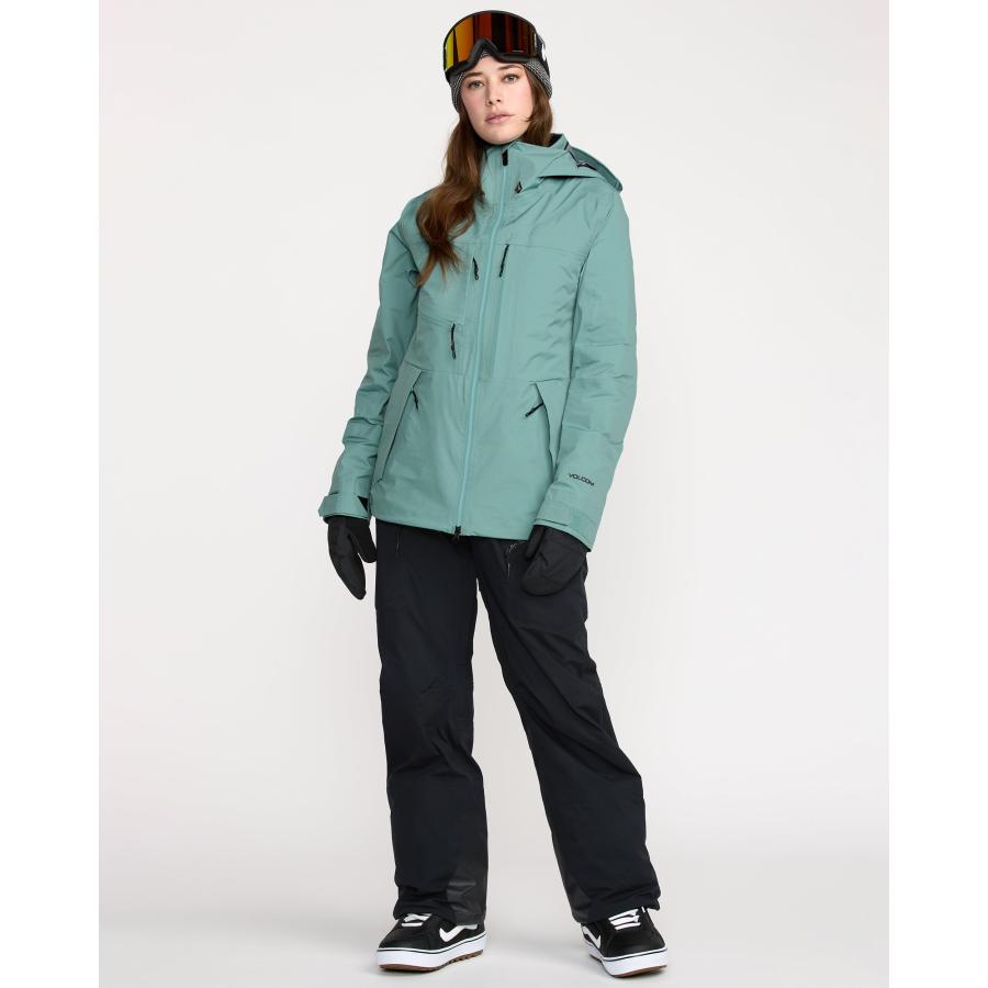 ボルコム（VOLCOM）レディースジャケット　Mサイズ VOLCOM（ボルコム） OUTLET 送料無料 （1日-30日はボーナスストア+4