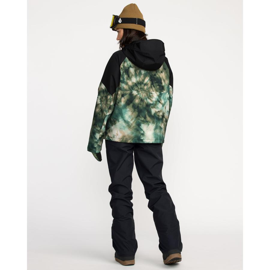 （22日-23日はボーナスストア+5％）OUTLET 送料無料  （公式）ボルコム レディース AGATE INS JACKET スノージャケット 全2色 XS/S/M/L/XL VOLCOMの画像
