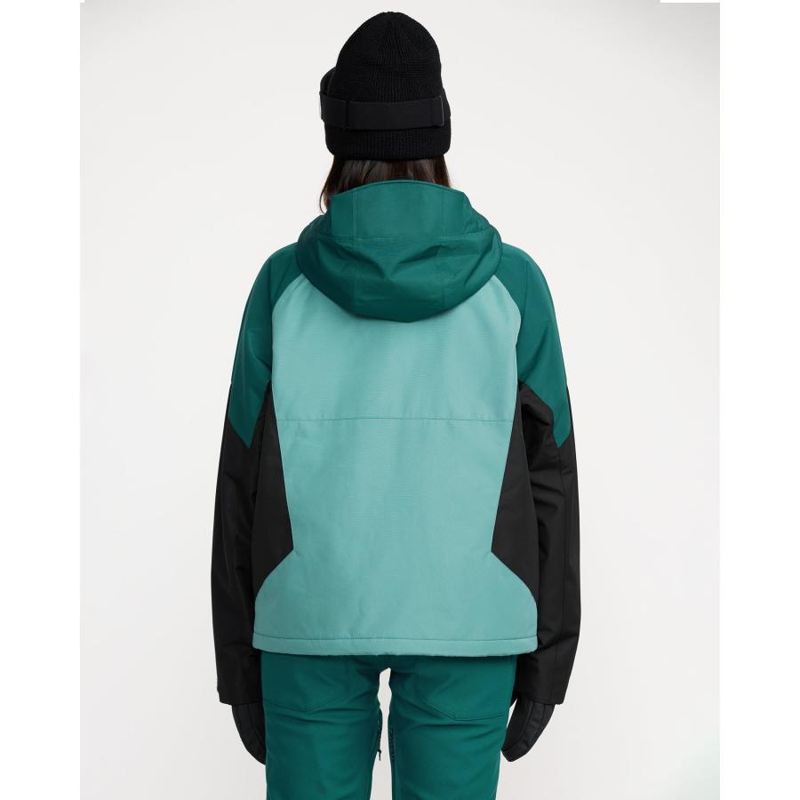 （22日-23日はボーナスストア+5％）OUTLET 送料無料  （公式）ボルコム レディース AGATE INS JACKET スノージャケット 全2色 XS/S/M/L/XL VOLCOMの画像