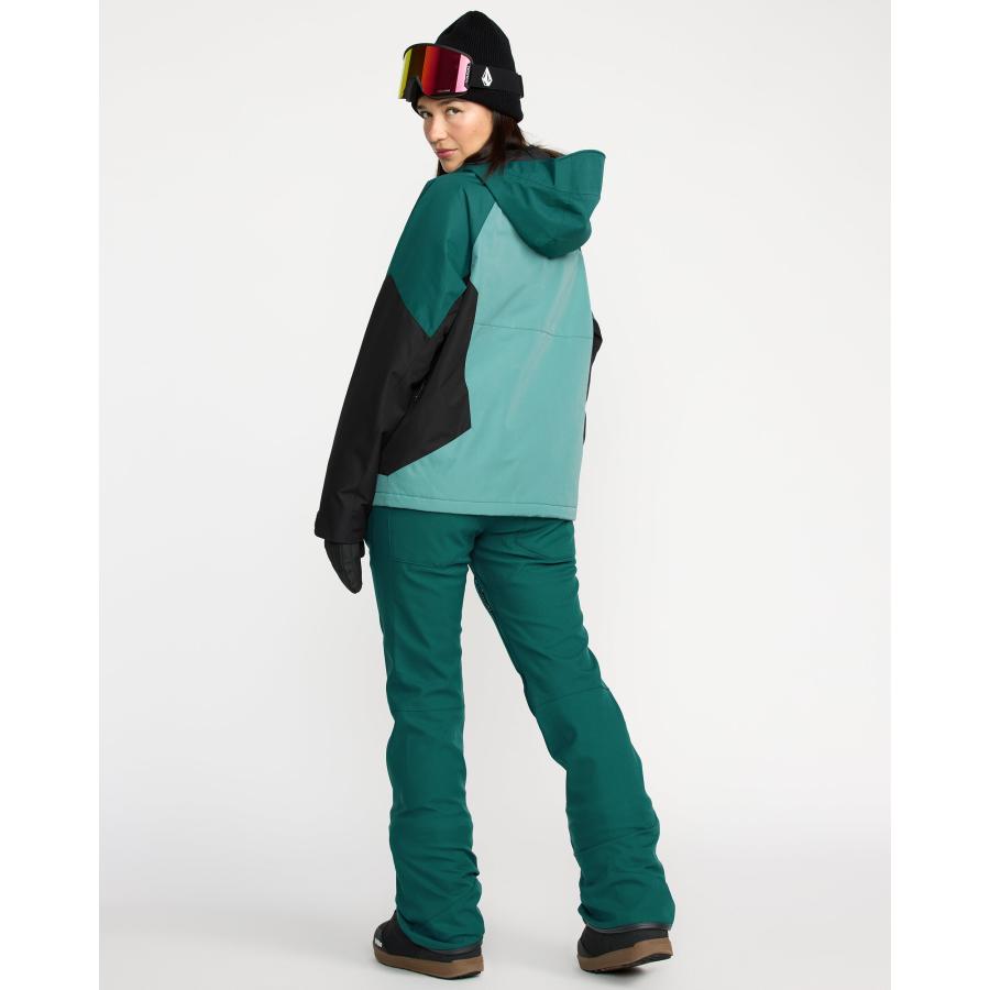 （22日-23日はボーナスストア+5％）OUTLET 送料無料  （公式）ボルコム レディース AGATE INS JACKET スノージャケット 全2色 XS/S/M/L/XL VOLCOMの画像