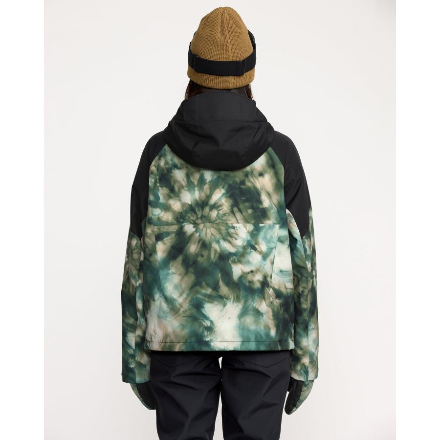 （22日-23日はボーナスストア+5％）OUTLET 送料無料  （公式）ボルコム レディース AGATE INS JACKET スノージャケット 全2色 XS/S/M/L/XL VOLCOMの画像