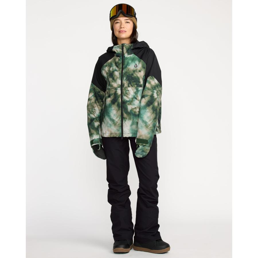 （22日-23日はボーナスストア+5％）OUTLET 送料無料  （公式）ボルコム レディース AGATE INS JACKET スノージャケット 全2色 XS/S/M/L/XL VOLCOMの画像