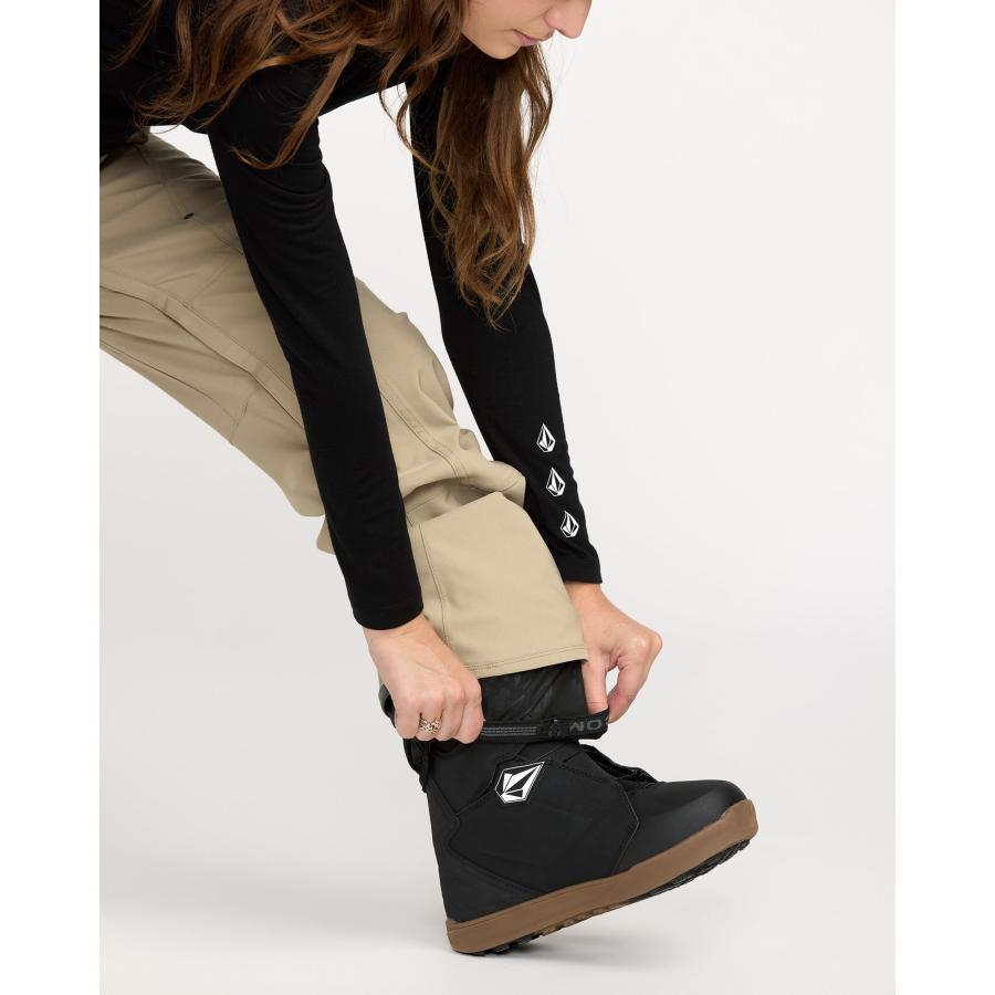 （22日-23日はボーナスストア+5％）OUTLET 送料無料  （公式）ボルコム レディース POLLOCK PANT スノーパンツ 全1色 XS/S/M/L/XL VOLCOMの画像