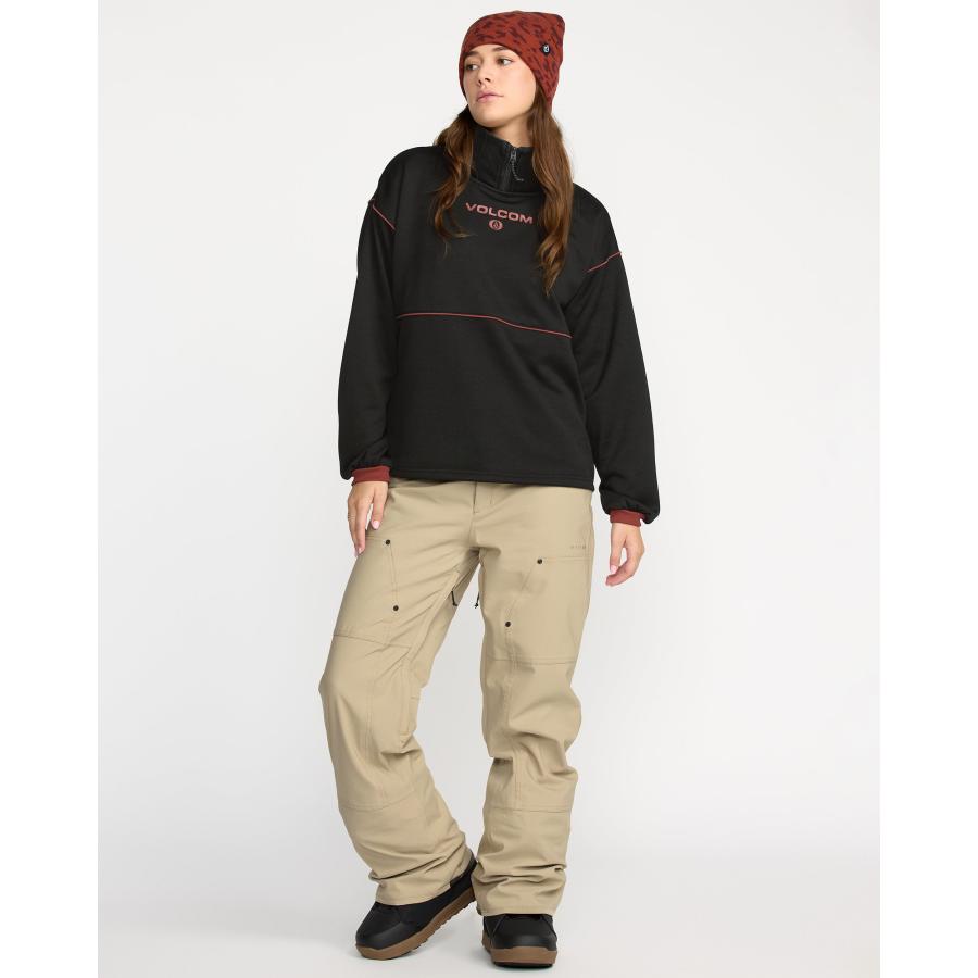 （22日-23日はボーナスストア+5％）OUTLET 送料無料  （公式）ボルコム レディース POLLOCK PANT スノーパンツ 全1色 XS/S/M/L/XL VOLCOMの画像