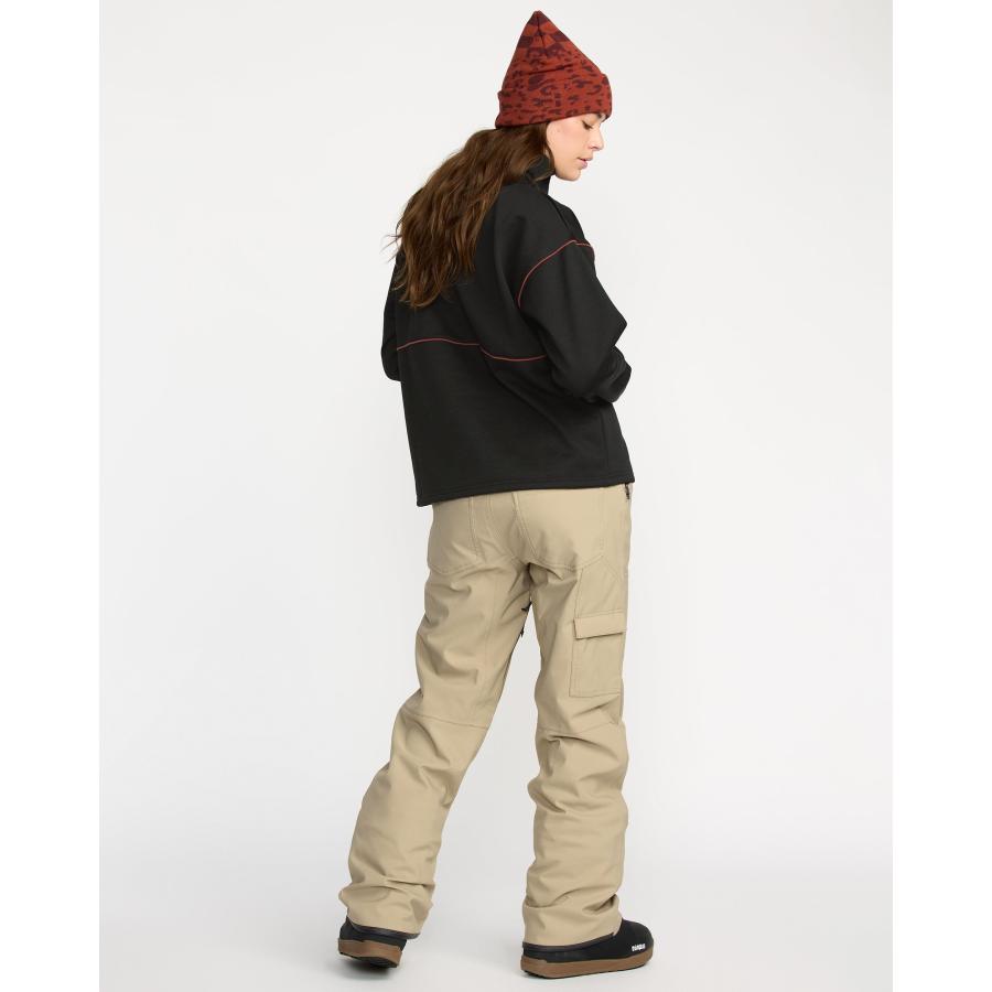 （22日-23日はボーナスストア+5％）OUTLET 送料無料  （公式）ボルコム レディース POLLOCK PANT スノーパンツ 全1色 XS/S/M/L/XL VOLCOMの画像