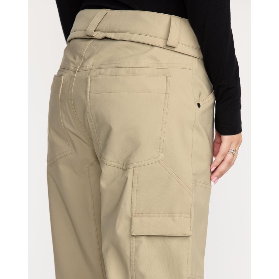 （22日-23日はボーナスストア+5％）OUTLET 送料無料  （公式）ボルコム レディース POLLOCK PANT スノーパンツ 全1色 XS/S/M/L/XL VOLCOMの画像
