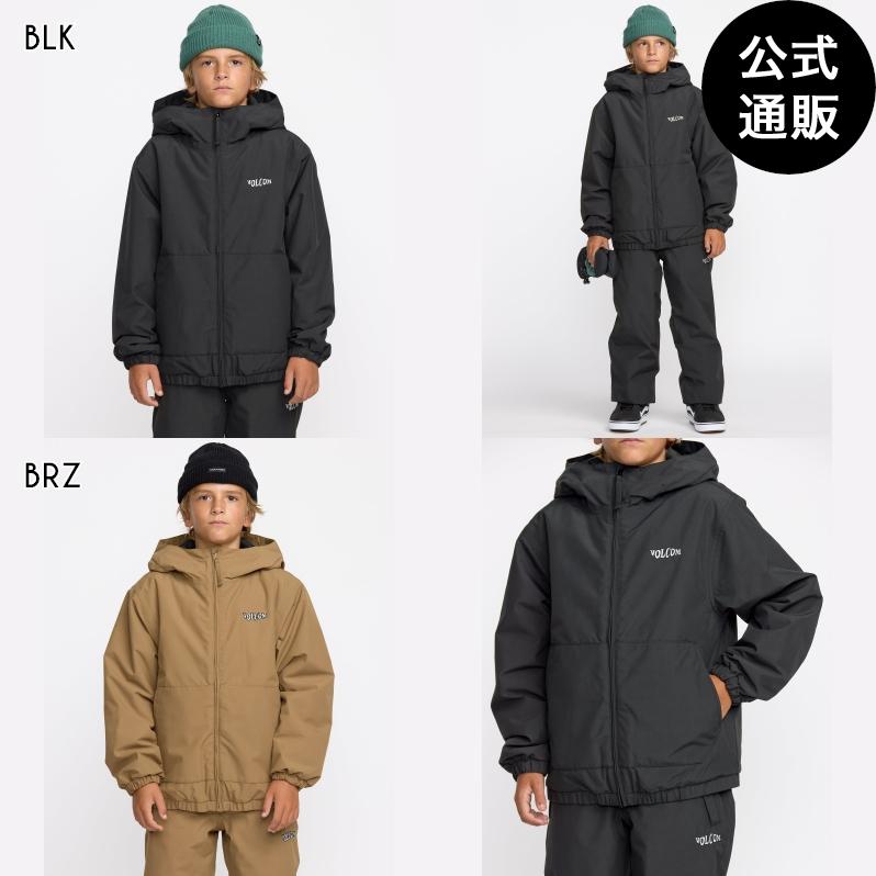 VOLCOM（ボルコム） （公式） キッズ CHAOS FZ JACKET スノー