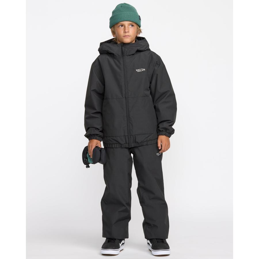 VOLCOM（ボルコム） （公式） キッズ CHAOS FZ JACKET スノー
