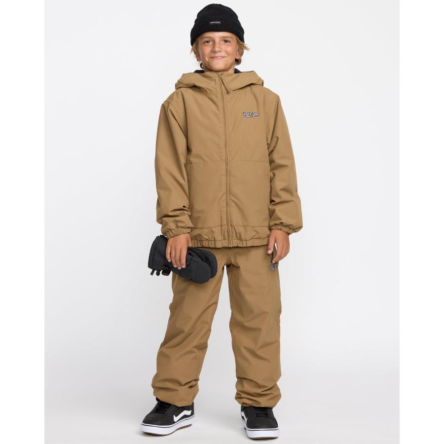 VOLCOM（ボルコム） （公式） キッズ CHAOS FZ JACKET スノー