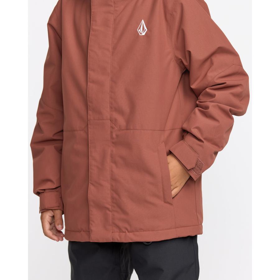 VOLCOM（ボルコム） （公式） キッズ VERNON INS JACKET スノー