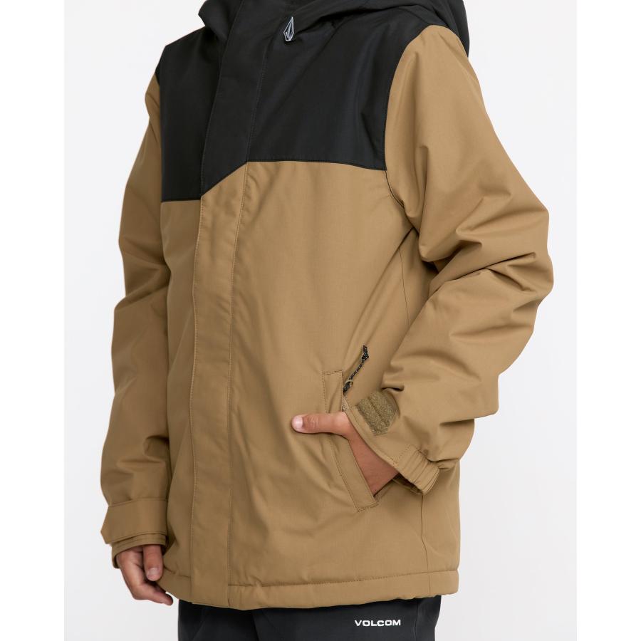 （1日＆3日＆5日＆7日はボーナスストア+5%）OUTLET 送料無料 （公式）ボルコム キッズ STONE.91 INS JACKET スノージャケット 全6色_10