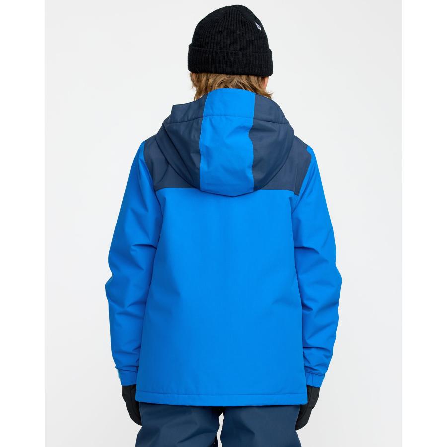 （1日＆3日＆5日＆7日はボーナスストア+5%）OUTLET 送料無料 （公式）ボルコム キッズ STONE.91 INS JACKET スノージャケット 全6色_16