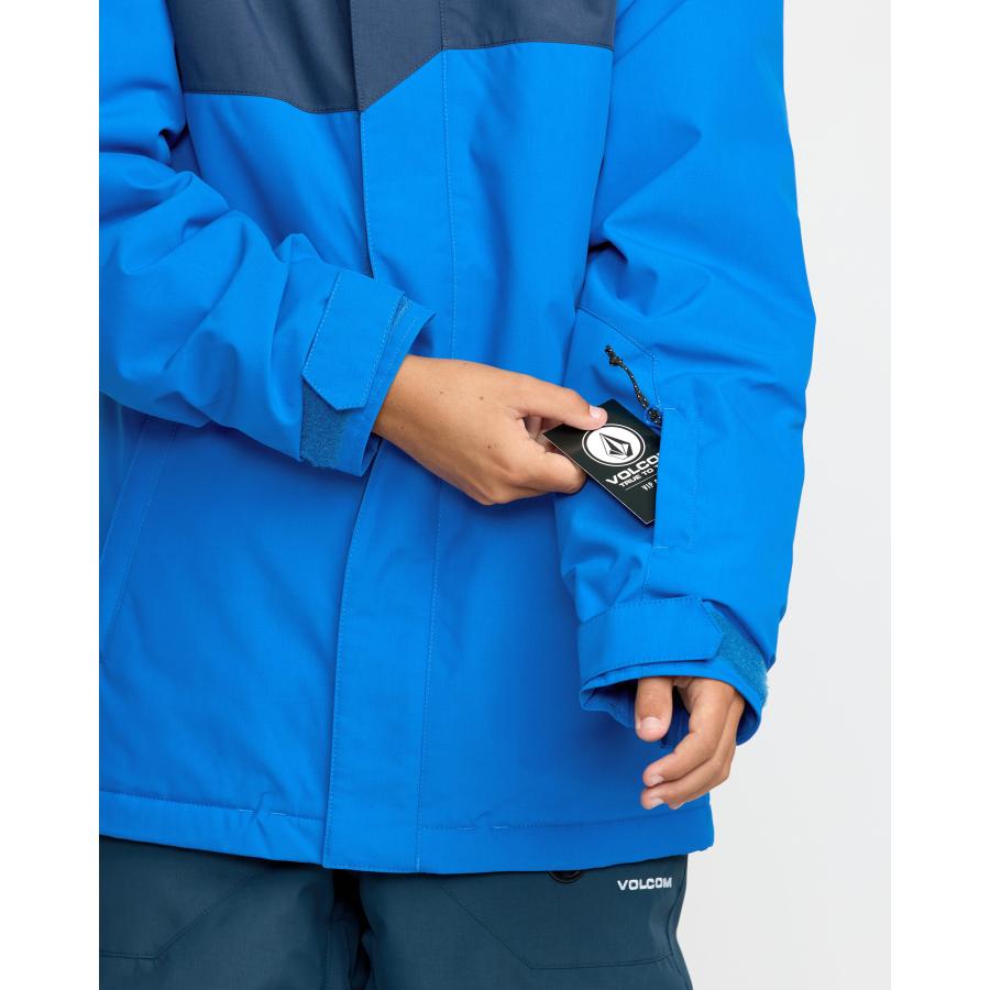 （1日＆3日＆5日＆7日はボーナスストア+5%）OUTLET 送料無料 （公式）ボルコム キッズ STONE.91 INS JACKET スノージャケット 全6色_19