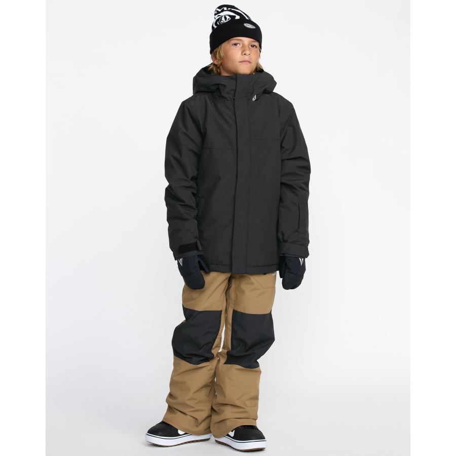 （1日＆3日＆5日＆7日はボーナスストア+5%）OUTLET 送料無料 （公式）ボルコム キッズ STONE.91 INS JACKET スノージャケット 全6色_2