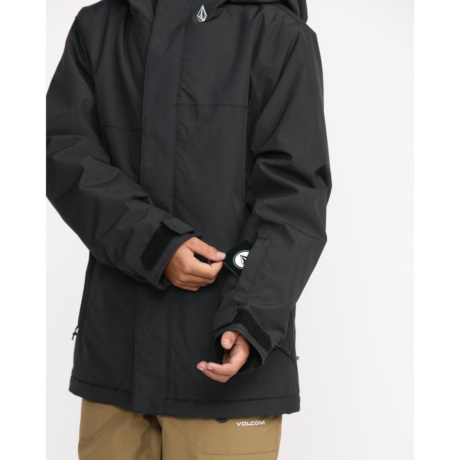 （1日＆3日＆5日＆7日はボーナスストア+5%）OUTLET 送料無料 （公式）ボルコム キッズ STONE.91 INS JACKET スノージャケット 全6色_4