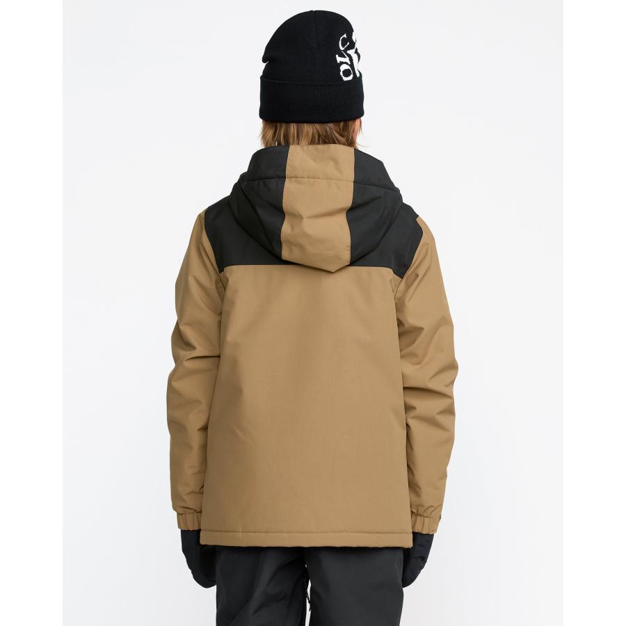 （1日＆3日＆5日＆7日はボーナスストア+5%）OUTLET 送料無料 （公式）ボルコム キッズ STONE.91 INS JACKET スノージャケット 全6色_6