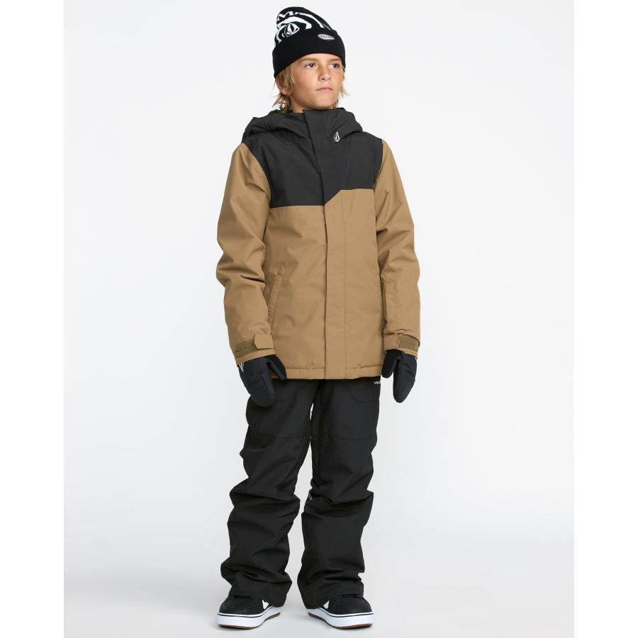 （1日＆3日＆5日＆7日はボーナスストア+5%）OUTLET 送料無料 （公式）ボルコム キッズ STONE.91 INS JACKET スノージャケット 全6色_7