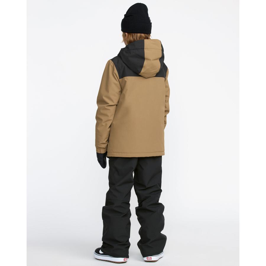 （1日＆3日＆5日＆7日はボーナスストア+5%）OUTLET 送料無料 （公式）ボルコム キッズ STONE.91 INS JACKET スノージャケット 全6色_8