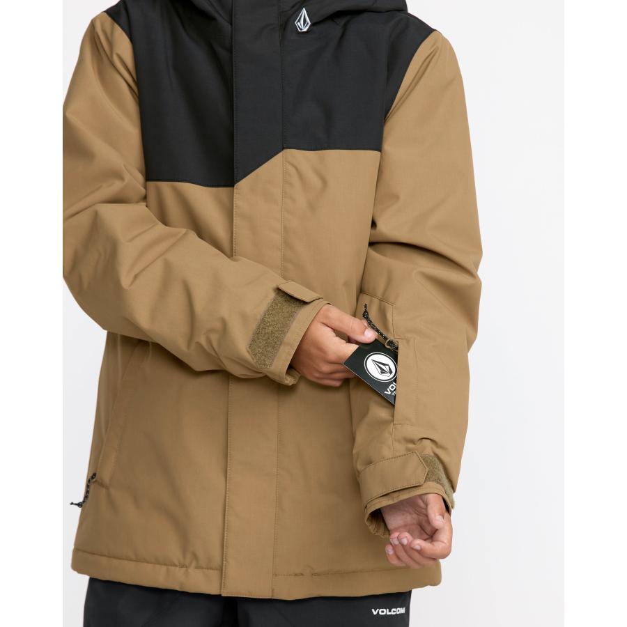 （1日＆3日＆5日＆7日はボーナスストア+5%）OUTLET 送料無料 （公式）ボルコム キッズ STONE.91 INS JACKET スノージャケット 全6色_9