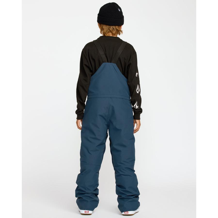 スノーボード VOLCOM KIDS JACKET & BARKLEY BIB OVERALL Barkley Insulated Bib Overall - BLACK - (KIDS) - Volcom EU
