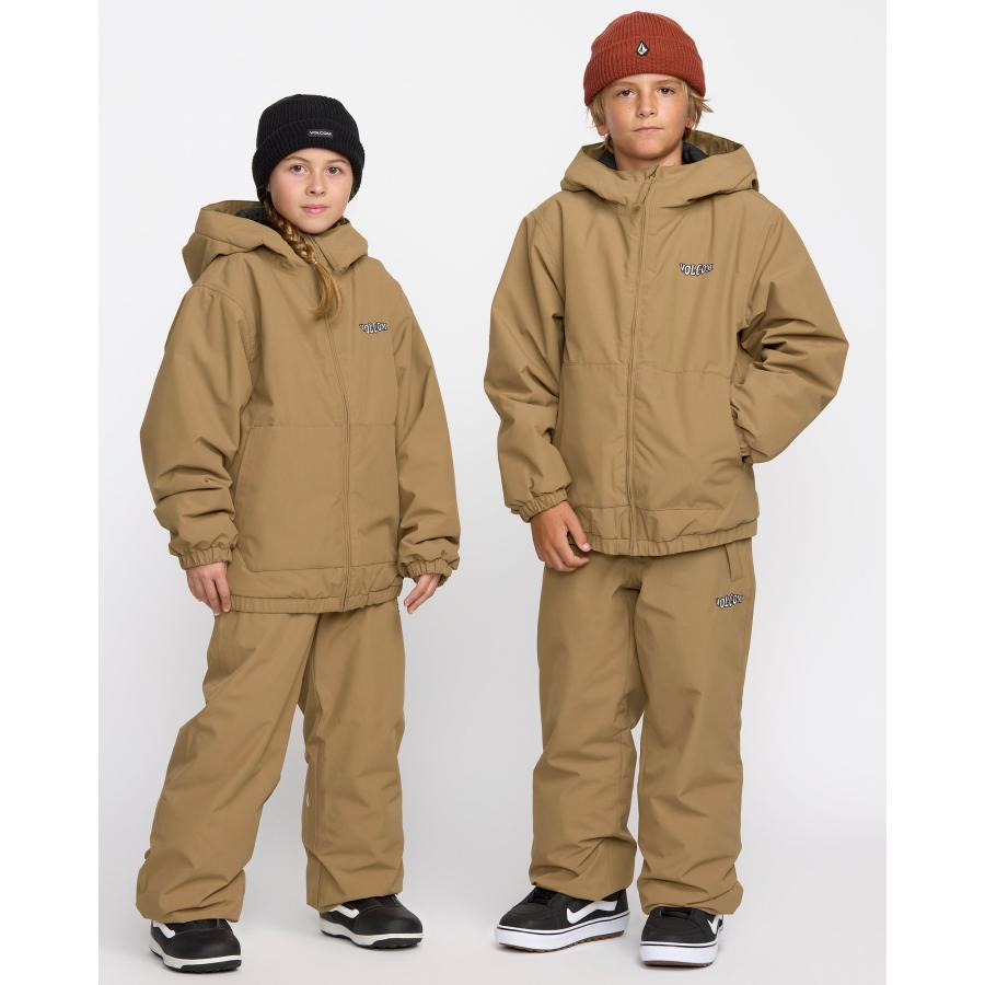 VOLCOM ボルコム キッズ スノーボードパンツ ビブパン VOLCOM（ボルコム） （8日-15日はボーナスストア+5%）OUTLET 送料無料