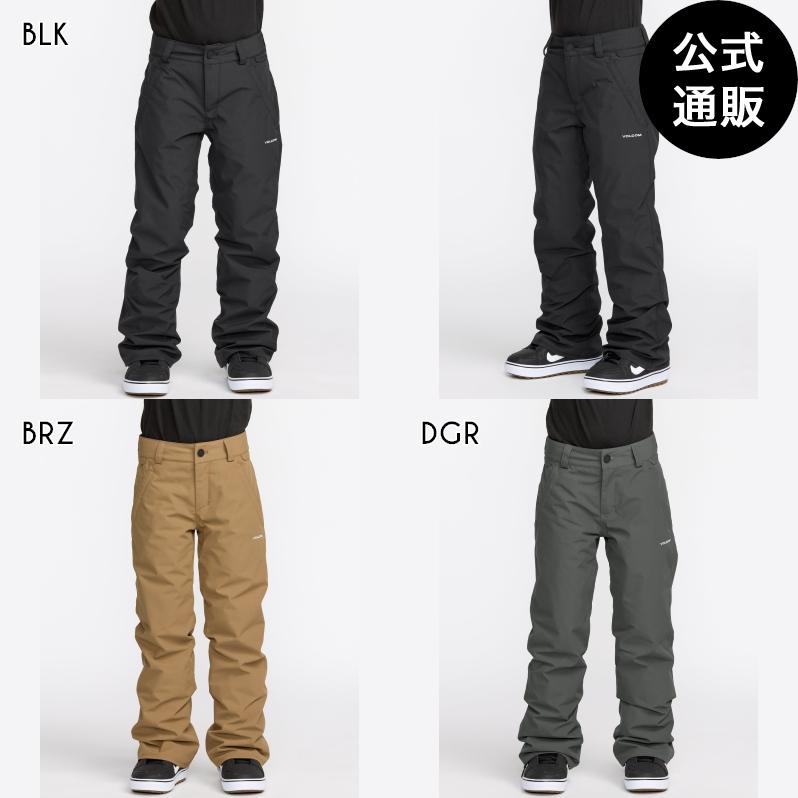 ボルコム ユーティリティ パフ パンツ BLK S ボルコム ユーティリティ