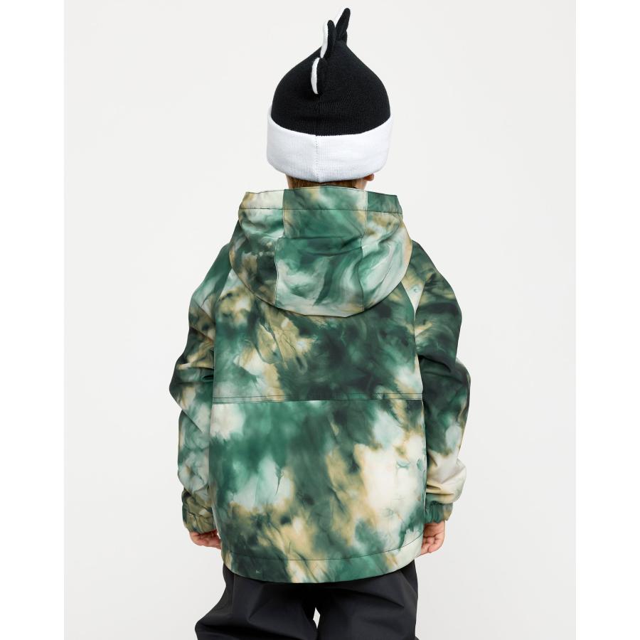 VOLCOM スノーボードウェア 子ども用 カモフラージュ VOLCOM（ボルコム） （4日-5日＆7-8日はボーナスストア+5%）OUTLET