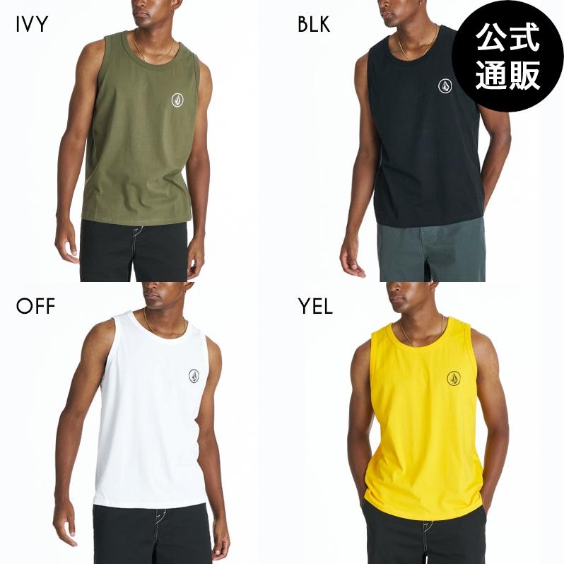 ホルミーユニセックスタンクトップ　M　ブラック VOLCOM（ボルコム） （1日-31日はボーナスストア+4%）OUTLET （公式