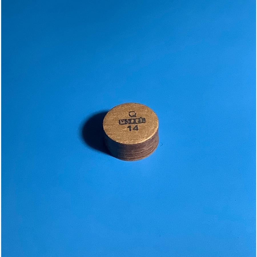 ビリヤード　タップ　/   モーリ6個、ブルーダイヤモンド42個 ビリヤードタップ/ モーリ6個、ブルーダイヤモンド42個（Amazon